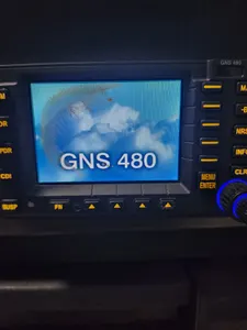 Garmin GNS 480 GPS/COM/NAV - Part Number: 430-6100-800-002